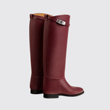 Jumping Boots in Rouge H