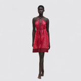 "Cahier du Colporteur" Beach Dress