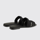 Oran Sandals in Noir