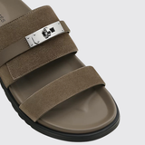 Jackson Sandals in Etoupe