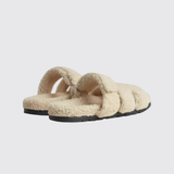 Chypre Sandals in Ecru