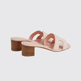 Oasis Sandals in Rose Pâle