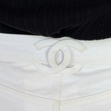 CC Turnlock Jeans in White