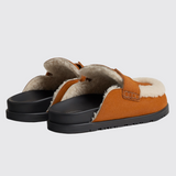 Go Mules in Naturel/Ecru