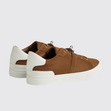 Day Sneakers in Brun Fumé / Blanc