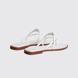 Miss Sandals in Blanc