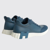 Men's Bouncing Sneakers in Bleu Turquin
