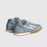 Jet Sneakers in Bleu Galet / Blanc