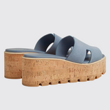 Eze 30 Sandals in Bleu Grignon