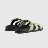 Chypre Sandals in Vert De Mer