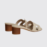 Oasis Sandals in Beige Nomade