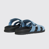 Chypre Sandals in Bleu Jean