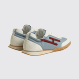 Jet Sneakers in Multicolore Bleu Galet