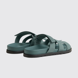 Chypre Sandals in Bleu Tonnerre