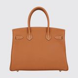 Birkin 30 in Gold