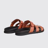 Chypre Sandals in Rose Bois de Santal