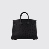 Birkin 25 in Noir