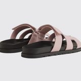 Chypre Sandals in Rose Cancan
