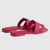 Oran Sandals in Rose Bougainvillier