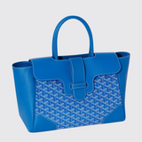 Saïgon Tote Bag in Sky Blue