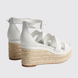 Elda Espadrilles in Blanc