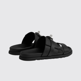 Jackson Sandals in Noir