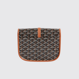 Belvedere PM Bag in Tan/Black