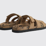 Chypre Sandals in Beige Argile