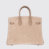 Birkin 25 in Etoupe
