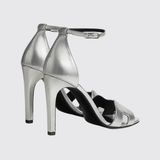 Joy 105 Sandals in Gris Argenté