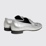 Royal Loafers in Gris Argenté