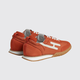 Jet Sneakers in Marron Brique / Blanc