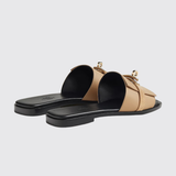 Giulia Sandals in Beige Natura