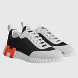 Bouncing Sneakers in Noir/Blanc