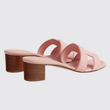Oasis Sandals in Rose Jeva