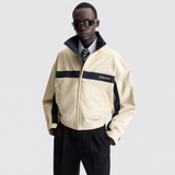 Stand-Collar Jacket