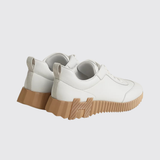 Men's Bouncing Sneakers in Blanc