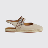 Menorca Espadrilles in Beige Nomade