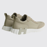 Men's Bouncing Sneakers in Beige Esquisse