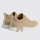 Men's Bouncing Sneakers in Beige Lin