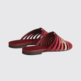 Noria Sandals in Multicolore Rouge H