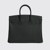Birkin 25 in Noir