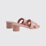 Oasis Sandals in Rose Aquarelle