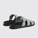 Chypre Sandals in Gris Nuage