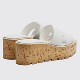 Eze 30 Sandals in Blanc