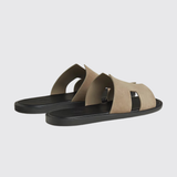 Izmir Sandals in Beige Sable