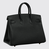 Birkin 25 in Noir