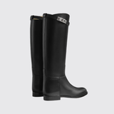 Jumping Boots in Noir