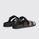 Chypre Sandals in Ombre/Noir