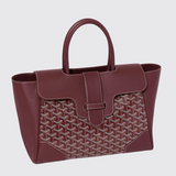 Saïgon Tote Bag in Burgundy